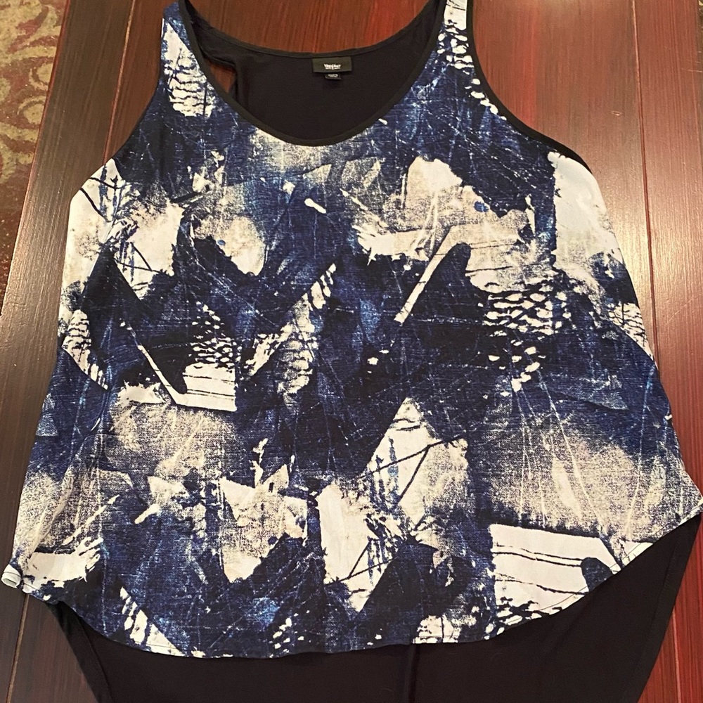 NWT Mossimo sleeveless top size XXL